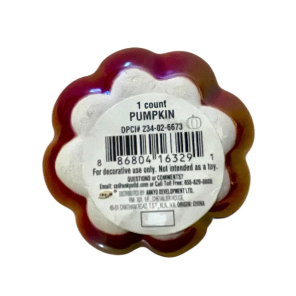 Target Ceramic Iridescent Mini Pumpkins Decor - Set of 4